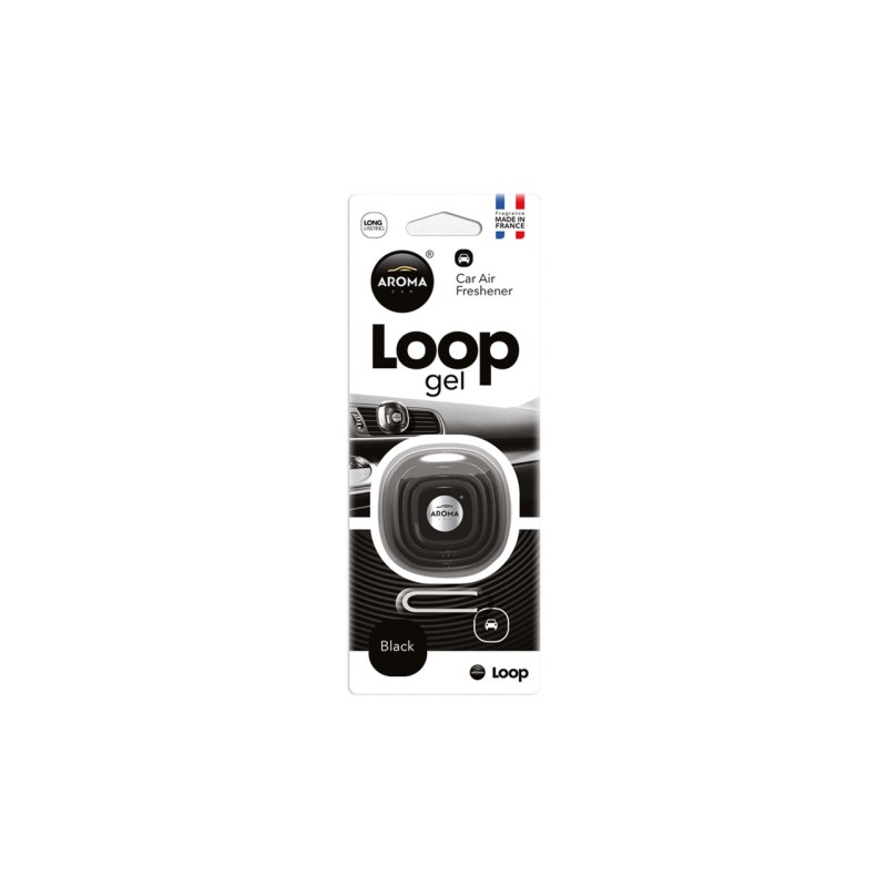 ΑΡΩΜΑΤΙΚΟ ΑΕΡΑΓΩΓΟΥ AROMA CAR LOOP BLACK AMIO - 1 ΤΕΜ. - Amio - A63113/AM ΑΡΩΜΑΤΙΚΟ ΑΕΡΑΓΩΓΟΥ AROMA CAR LOOP BLACK AMIO - 1 ΤΕΜ. - Amio - A63113/AM