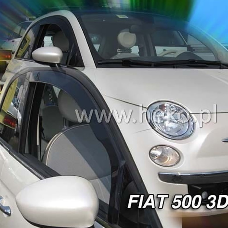 ΑΝΕΜΟΘΡΑΥΣΤΕΣ ΓΙΑ FIAT 500 3D 2007-2020 ΖΕΥΓΑΡΙ ΑΠΟ ΕΥΚΑΜΠΤΟ ΦΙΜΕ ΠΛΑΣΤΙΚΟ HEKO - 2 ΤΕΜ. - Heko - ΑΝΕΜ.15156 ΑΝΕΜΟΘΡΑΥΣΤΕΣ ΓΙΑ FIAT 500 3D 2007-2020 ΖΕΥΓΑΡΙ ΑΠΟ ΕΥΚΑΜΠΤΟ ΦΙΜΕ ΠΛΑΣΤΙΚΟ HEKO - 2 ΤΕΜ. - Heko - ΑΝΕΜ.15156
