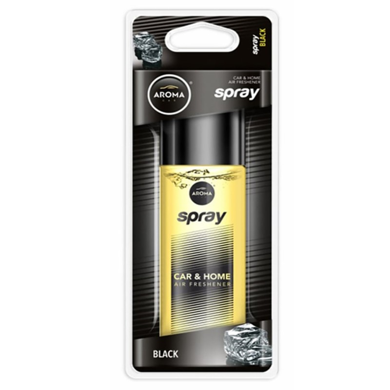 ΑΡΩΜΑΤΙΚΟ ΣΕ ΣΠΡΕΥ AROMA SPRAY - BLACK AMiO - 1 ΤΕΜ. - Amio - A63186/AM ΑΡΩΜΑΤΙΚΟ ΣΕ ΣΠΡΕΥ AROMA SPRAY - BLACK AMiO - 1 ΤΕΜ. - Amio - A63186/AM