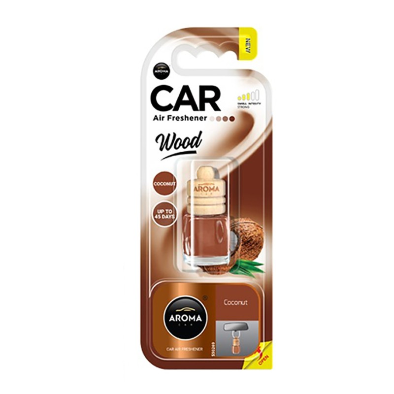 ΑΡΩΜΑΤΙΚΟ (ΚΡΕΜΑΣΤΟ) ΥΓΡΟ AROMA WOOD - COCONUT (6 ml) AMiO - 1 ΤΕΜ. - Amio - A83013/AM