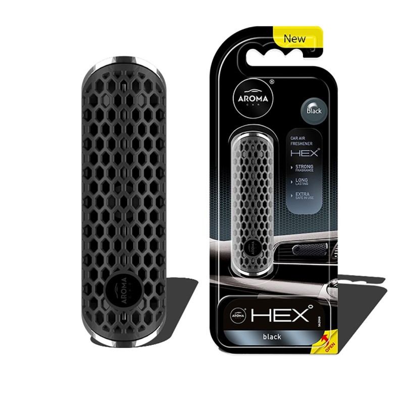 ΑΡΩΜΑΤΙΚΟ (ΚΡΕΜΑΣΤΟ ή ΑΕΡΑΓΩΓΟΥ) AROMA FANCY SHAPES HEX – BLACK AMiO – 1 ΤΕΜ. - Amio - A83575/AM ΑΡΩΜΑΤΙΚΟ (ΚΡΕΜΑΣΤΟ ή ΑΕΡΑΓΩΓΟΥ) AROMA FANCY SHAPES HEX – BLACK AMiO – 1 ΤΕΜ. - Amio - A83575/AM