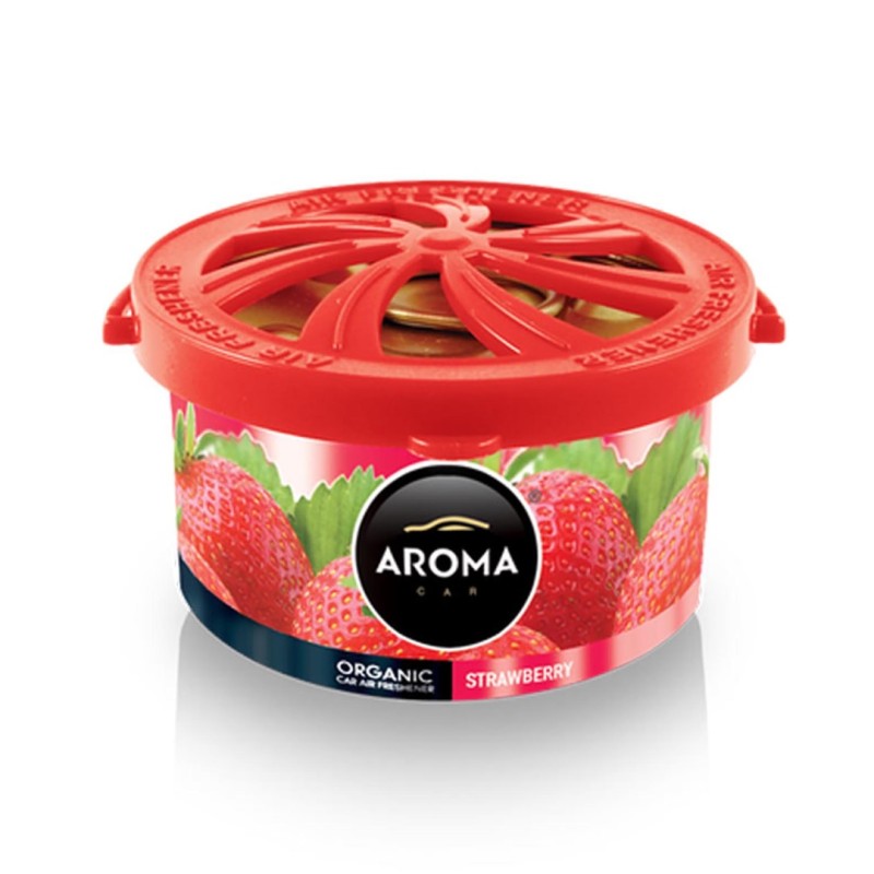 ΑΡΩΜΑΤΙΚΟ ΣΕ ΚΟΝΣΕΡΒΑ AROMA ORGANIC - ΦΡΑΟΥΛΑ (STRAWBERRY) (40gr) AMiO - 1 ΤΕΜ. - Amio - A92091/AM ΑΡΩΜΑΤΙΚΟ ΣΕ ΚΟΝΣΕΡΒΑ AROMA ORGANIC - ΦΡΑΟΥΛΑ (STRAWBERRY) (40gr) AMiO - 1 ΤΕΜ. - Amio - A92091/AM