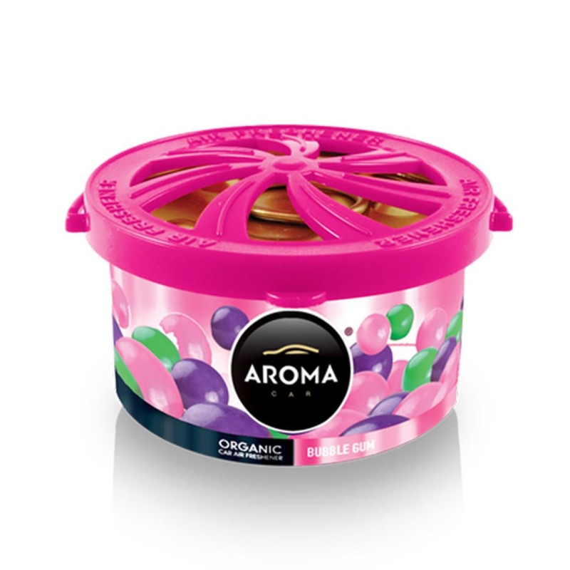 ΑΡΩΜΑΤΙΚΟ ΣΕ ΚΟΝΣΕΡΒΑ AROMA ORGANIC - ΤΣΙΧΛΟΦΟΥΣΚΑ (BUBBLE GUM) (40gr) AMiO - 1 ΤΕΜ. - Amio - A92092/AM ΑΡΩΜΑΤΙΚΟ ΣΕ ΚΟΝΣΕΡΒΑ AROMA ORGANIC - ΤΣΙΧΛΟΦΟΥΣΚΑ (BUBBLE GUM) (40gr) AMiO - 1 ΤΕΜ. - Amio - A92092/AM
