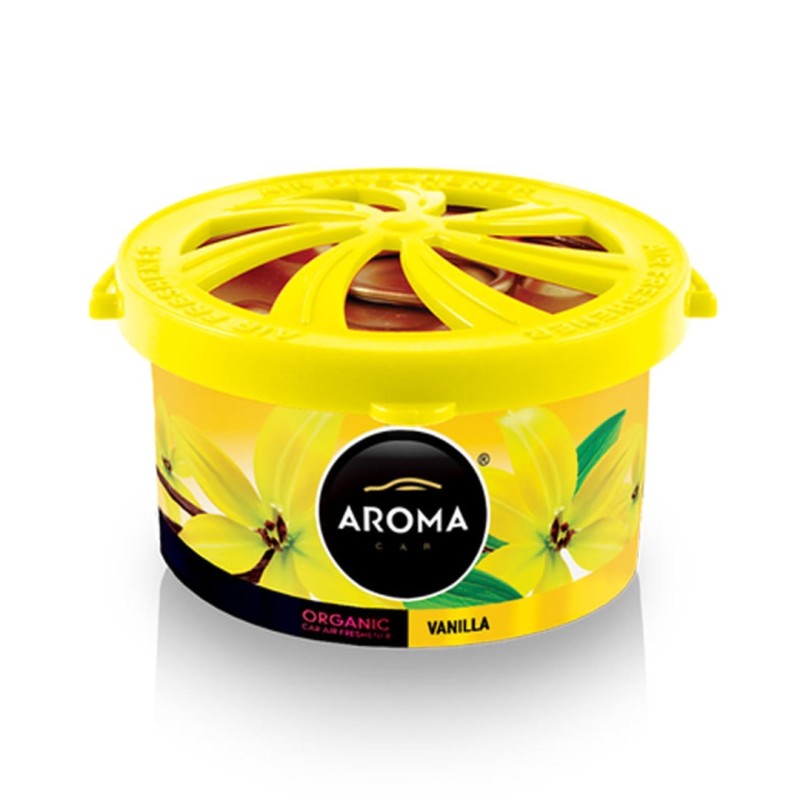 ΑΡΩΜΑΤΙΚΟ ΣΕ ΚΟΝΣΕΡΒΑ AROMA ORGANIC ΒΑΝΙΛΙΑ (VANILLA) (40gr) AMiO - 1 ΤΕΜ. - Amio - A92093/AM ΑΡΩΜΑΤΙΚΟ ΣΕ ΚΟΝΣΕΡΒΑ AROMA ORGANIC ΒΑΝΙΛΙΑ (VANILLA) (40gr) AMiO - 1 ΤΕΜ. - Amio - A92093/AM