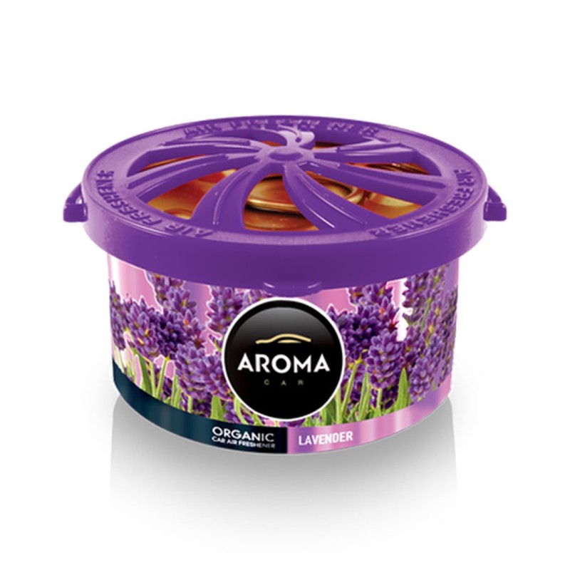 ΑΡΩΜΑΤΙΚΟ ΣΕ ΚΟΝΣΕΡΒΑ AROMA ORGANIC - ΛΕΒΑΝΤΑ (LAVENDER) 40gr AMiO - 1 ΤΕΜ. - Amio - A92096/AM ΑΡΩΜΑΤΙΚΟ ΣΕ ΚΟΝΣΕΡΒΑ AROMA ORGANIC - ΛΕΒΑΝΤΑ (LAVENDER) 40gr AMiO - 1 ΤΕΜ. - Amio - A92096/AM