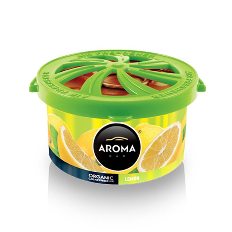 ΑΡΩΜΑΤΙΚΟ ΣΕ ΚΟΝΣΕΡΒΑ AROMA ORGANIC ΛΕΜΟΝΙ (LEMON) (40gr) AMiO - 1 ΤΕΜ. - Amio - A92097/AM ΑΡΩΜΑΤΙΚΟ ΣΕ ΚΟΝΣΕΡΒΑ AROMA ORGANIC ΛΕΜΟΝΙ (LEMON) (40gr) AMiO - 1 ΤΕΜ. - Amio - A92097/AM