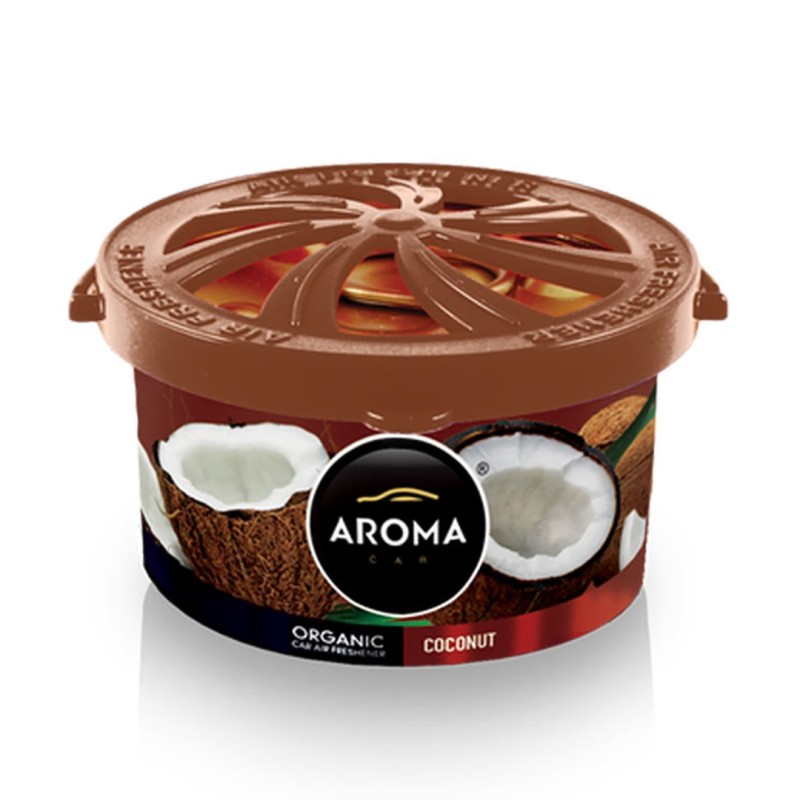 ΑΡΩΜΑΤΙΚΟ ΣΕ ΚΟΝΣΕΡΒΑ AROMA ORGANIC - ΚΑΡΥΔΑ (COCONUT) 40gr - 1 ΤΕΜ. - Amio - A92099/AM ΑΡΩΜΑΤΙΚΟ ΣΕ ΚΟΝΣΕΡΒΑ AROMA ORGANIC - ΚΑΡΥΔΑ (COCONUT) 40gr - 1 ΤΕΜ. - Amio - A92099/AM