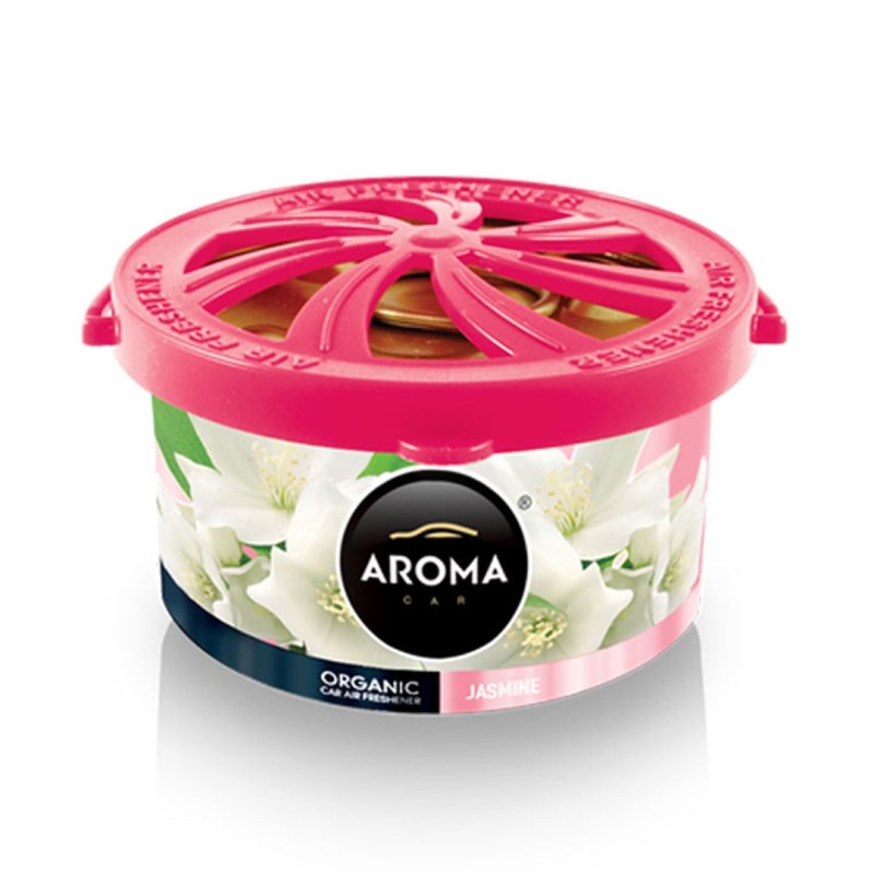 ΑΡΩΜΑΤΙΚΟ ΣΕ ΚΟΝΣΕΡΒΑ AROMA ORGANIC - ΓΙΑΣΕΜΙ (JASMINE) 40gr - 1 ΤΕΜ. - Amio - A92100/AM ΑΡΩΜΑΤΙΚΟ ΣΕ ΚΟΝΣΕΡΒΑ AROMA ORGANIC - ΓΙΑΣΕΜΙ (JASMINE) 40gr - 1 ΤΕΜ. - Amio - A92100/AM