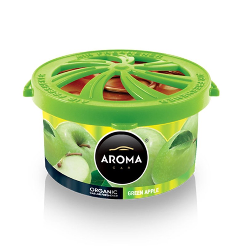 ΑΡΩΜΑΤΙΚΟ ΣΕ ΚΟΝΣΕΡΒΑ AROMA ORGANIC - ΠΡΑΣΙΝΟ ΜΗΛΟ (GREEN APPLE) 40gr - 1 ΤΕΜ. - Amio - A92101/AM ΑΡΩΜΑΤΙΚΟ ΣΕ ΚΟΝΣΕΡΒΑ AROMA ORGANIC - ΠΡΑΣΙΝΟ ΜΗΛΟ (GREEN APPLE) 40gr - 1 ΤΕΜ. - Amio - A92101/AM