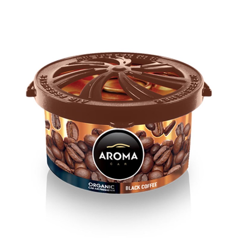 ΑΡΩΜΑΤΙΚΟ ΣΕ ΚΟΝΣΕΡΒΑ AROMA ORGANIC - ΚΑΦΕΣ (BLACK COFFEE) 40gr - 1 ΤΕΜ. - Amio - A92102/AM ΑΡΩΜΑΤΙΚΟ ΣΕ ΚΟΝΣΕΡΒΑ AROMA ORGANIC - ΚΑΦΕΣ (BLACK COFFEE) 40gr - 1 ΤΕΜ. - Amio - A92102/AM