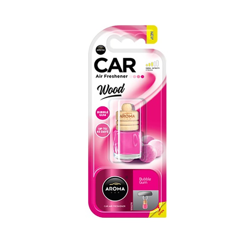 ΑΡΩΜΑΤΙΚΟ (ΚΡΕΜΑΣΤΟ) ΥΓΡΟ AROMA WOOD - BUBBLE GUM (6 ml) AMiO - 1 ΤΕΜ. - Amio - A92715/AM ΑΡΩΜΑΤΙΚΟ (ΚΡΕΜΑΣΤΟ) ΥΓΡΟ AROMA WOOD - BUBBLE GUM (6 ml) AMiO - 1 ΤΕΜ. - Amio - A92715/AM