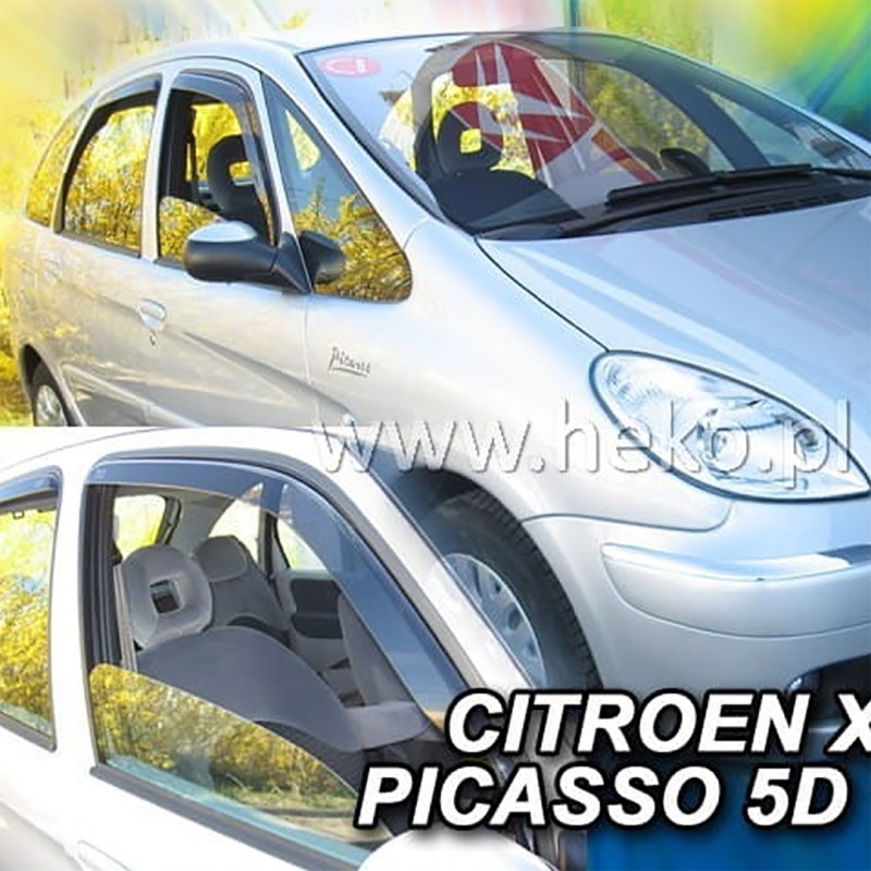 ΑΝΕΜΟΘΡΑΥΣΤΕΣ ΓΙΑ CITROEN XSARA PICASSO 5D 1999-2012 ΖΕΥΓΑΡΙ ΑΠΟ ΕΥΚΑΜΠΤΟ ΦΙΜΕ ΠΛΑΣΤΙΚΟ HEKO - 2 ΤΕΜ. - Heko - ΑΝΕΜ.12222 ΑΝΕΜΟΘΡΑΥΣΤΕΣ ΓΙΑ CITROEN XSARA PICASSO 5D 1999-2012 ΖΕΥΓΑΡΙ ΑΠΟ ΕΥΚΑΜΠΤΟ ΦΙΜΕ ΠΛΑΣΤΙΚΟ HEKO - 2 ΤΕΜ. - Heko - ΑΝΕΜ.12222