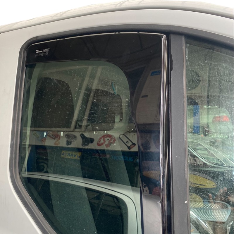 ΑΝΕΜΟΘΡΑΥΣΤΕΣ ΓΙΑ FORD TRANSIT COURIER 2D/4D 2014-2023  / TOURNEO COURIER 2D/4D 2014-2023 ΖΕΥΓΑΡΙ ΑΠΟ ΕΥΚΑΜΠΤΟ ΦΙΜΕ ΠΛΑΣΤΙΚΟ HEKO - 2 ΤΕΜ. - Heko - ΑΝΕΜ.15310/VAN