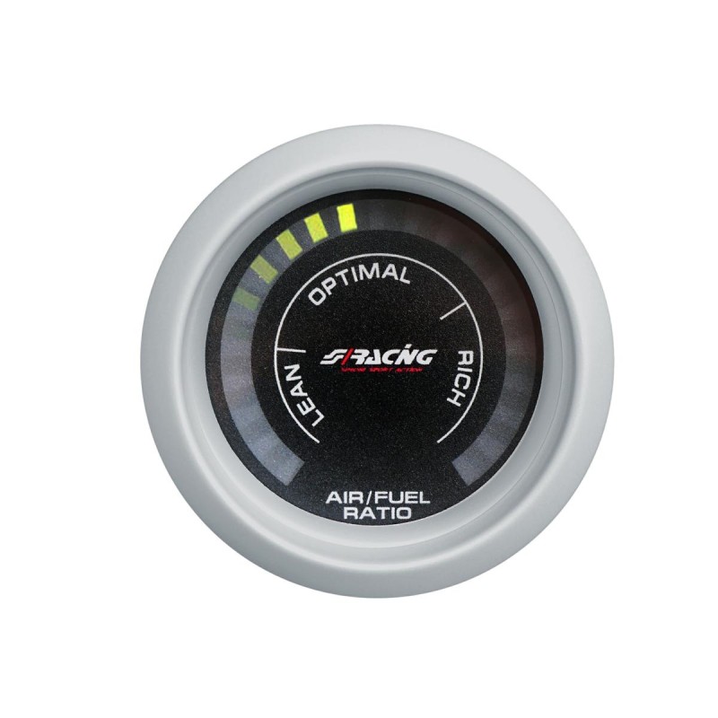 HALLMETER ΨΗΦΙΑΚΟ 52mm ΜΑΥΡΟ ΜΕ ΚΥΚΛΙΚΗ ΕΝΔΕΙΞΗ ΜΕΤΡΗΣΕΩΝ - Simoni Racing - ΟΡΓ/AFR/D2 HALLMETER ΨΗΦΙΑΚΟ 52mm ΜΑΥΡΟ ΜΕ ΚΥΚΛΙΚΗ ΕΝΔΕΙΞΗ ΜΕΤΡΗΣΕΩΝ - Simoni Racing - ΟΡΓ/AFR/D2