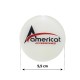 AMERICAT ΜΟΝΟΓΡΑΜΜΑ ΑΥΤΟΚΟΛΛΗΤΑ ΖΑΝΤΩΝ 5,5 cm ΛΕΥΚΟ/ΚΟΚΚΙΝΟ/ΜΑΥΡΟ ΣΜΑΛΤΟΥ - 4 ΤΕΜ. - Race Axion - ΑΥΤ.AMERICAT/5 AMERICAT ΜΟΝΟΓΡΑΜΜΑ ΑΥΤΟΚΟΛΛΗΤΑ ΖΑΝΤΩΝ 5,5 cm ΛΕΥΚΟ/ΚΟΚΚΙΝΟ/ΜΑΥΡΟ ΣΜΑΛΤΟΥ - 4 ΤΕΜ. - Race Axion - ΑΥΤ.AMERICAT/5