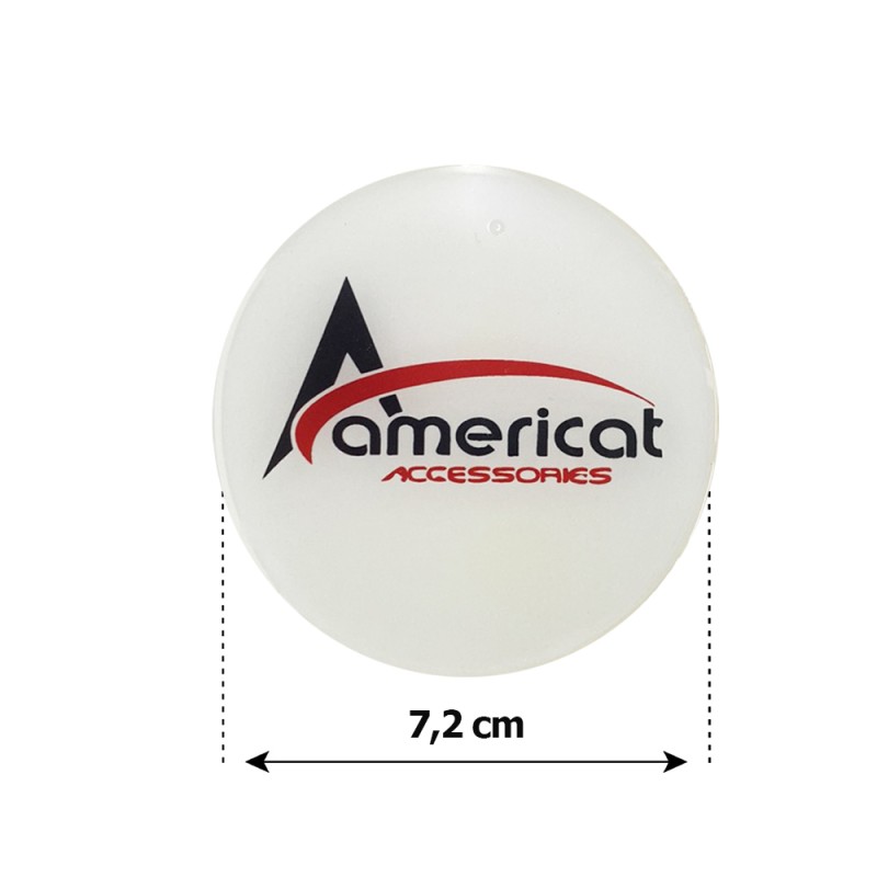 AMERICAT ΜΟΝΟΓΡΑΜΜΑ ΑΥΤΟΚΟΛΛΗΤΑ ΖΑΝΤΩΝ 7,2 cm ΛΕΥΚΟ/ΚΟΚΚΙΝΟ/ΜΑΥΡΟ ΣΜΑΛΤΟΥ - 4 ΤΕΜ. - Race Axion - ΑΥΤ.AMERICAT/8 AMERICAT ΜΟΝΟΓΡΑΜΜΑ ΑΥΤΟΚΟΛΛΗΤΑ ΖΑΝΤΩΝ 7,2 cm ΛΕΥΚΟ/ΚΟΚΚΙΝΟ/ΜΑΥΡΟ ΣΜΑΛΤΟΥ - 4 ΤΕΜ. - Race Axion - ΑΥΤ.AMERICAT/8