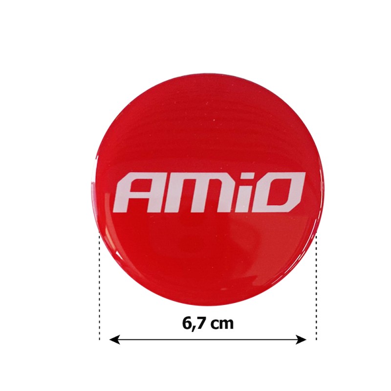 AMiO ΑΥΤΟΚΟΛΛΗΤΑ ΖΑΝΤΩΝ 6,7 cm ΛΕΥΚΟ/ΚΟΚΚΙΝΟ ΣΜΑΛΤΟΥ - 4 ΤΕΜ. - Race Axion - ΑΥΤ.AMIO/4 AMiO ΑΥΤΟΚΟΛΛΗΤΑ ΖΑΝΤΩΝ 6,7 cm ΛΕΥΚΟ/ΚΟΚΚΙΝΟ ΣΜΑΛΤΟΥ - 4 ΤΕΜ. - Race Axion - ΑΥΤ.AMIO/4