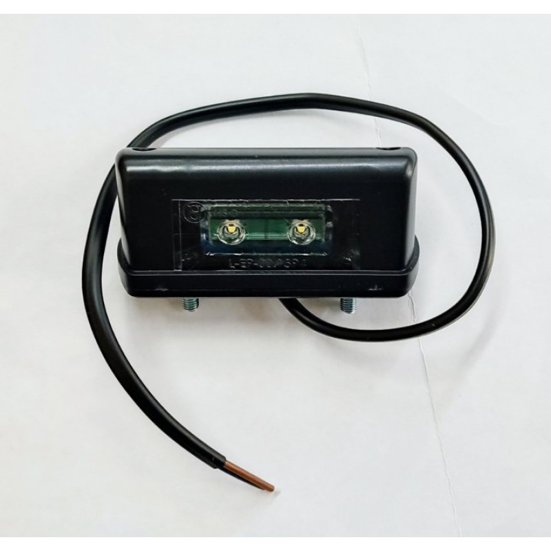 ΦΩΣ ΠΙΝΑΚΙΔΑΣ & ΘΕΣΕΩΣ 12/24V - 2 SMD LED - 1ΤΕΜ. - Amio - 02667/AM ΦΩΣ ΠΙΝΑΚΙΔΑΣ & ΘΕΣΕΩΣ 12/24V - 2 SMD LED - 1ΤΕΜ. - Amio - 02667/AM