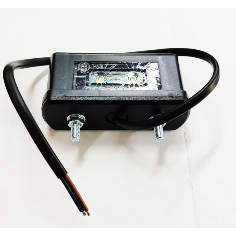 ΦΩΣ ΠΙΝΑΚΙΔΑΣ & ΘΕΣΕΩΣ 12/24V - 2 SMD LED - 1ΤΕΜ. - Amio - 02667/AM ΦΩΣ ΠΙΝΑΚΙΔΑΣ & ΘΕΣΕΩΣ 12/24V - 2 SMD LED - 1ΤΕΜ. - Amio - 02667/AM