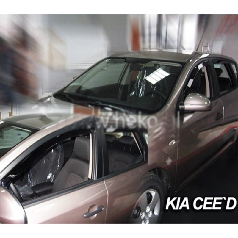 ΑΝΕΜΟΘΡΑΥΣΤΕΣ ΓΙΑ KIA CEED 5D 2007-2012 ΖΕΥΓΑΡΙ ΑΠΟ ΕΥΚΑΜΠΤΟ ΦΙΜΕ ΠΛΑΣΤΙΚΟ HEKO - 2 ΤΕΜ. - Heko - ΑΝΕΜ.20135 ΑΝΕΜΟΘΡΑΥΣΤΕΣ ΓΙΑ KIA CEED 5D 2007-2012 ΖΕΥΓΑΡΙ ΑΠΟ ΕΥΚΑΜΠΤΟ ΦΙΜΕ ΠΛΑΣΤΙΚΟ HEKO - 2 ΤΕΜ. - Heko - ΑΝΕΜ.20135