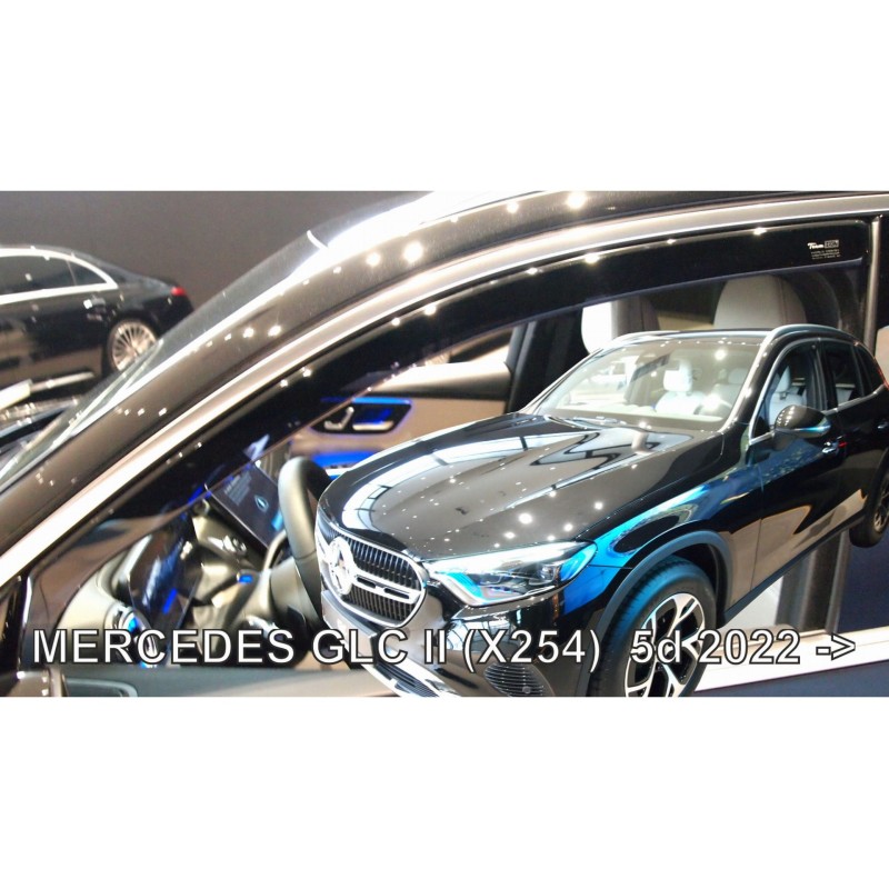 ΑΝΕΜΟΘΡΑΥΣΤΕΣ ΓΙΑ MERCEDES GLC X254 5D 2022+ - ΖΕΥΓΑΡΙ ΑΥΤΟΚΙΝΗΤΟΥ ΑΠΟ ΕΥΚΑΜΠΤΟ ΦΙΜΕ ΠΛΑΣΤΙΚΟ HEKO - 2 ΤΕΜ. - Heko - ΑΝΕΜ.23639 ΑΝΕΜΟΘΡΑΥΣΤΕΣ ΓΙΑ MERCEDES GLC X254 5D 2022+ - ΖΕΥΓΑΡΙ ΑΥΤΟΚΙΝΗΤΟΥ ΑΠΟ ΕΥΚΑΜΠΤΟ ΦΙΜΕ ΠΛΑΣΤΙΚΟ HEKO - 2 ΤΕΜ. - Heko - ΑΝΕΜ.23639