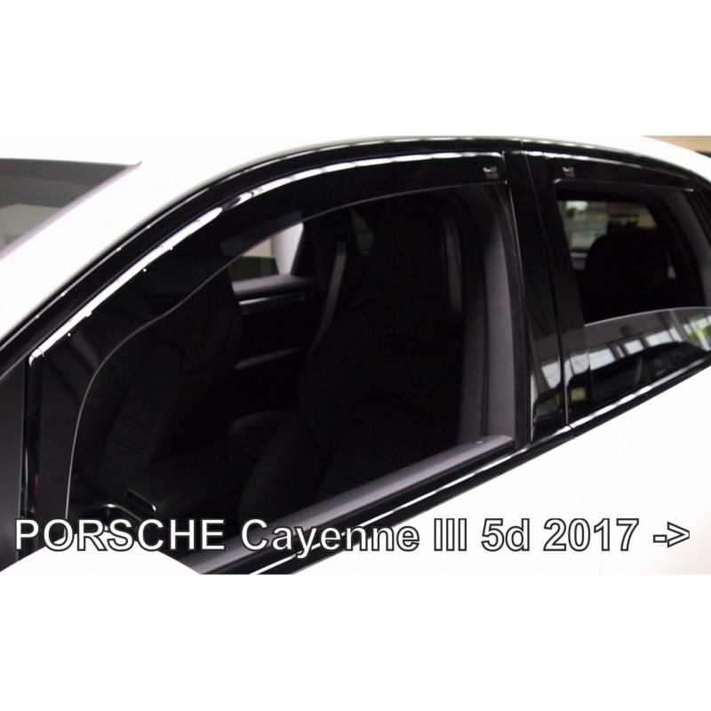 ΑΝΕΜΟΘΡΑΥΣΤΕΣ ΓΙΑ PORSCHE CAYENNE 5D 2017+ - ΣΕΤ ΑΥΤΟΚΙΝΗΤΟΥ ΑΠΟ ΕΥΚΑΜΠΤΟ ΦΙΜΕ ΠΛΑΣΤΙΚΟ HEKO - 4 ΤΕΜ. - Heko - ΑΝΕΜ.SET26308 ΑΝΕΜΟΘΡΑΥΣΤΕΣ ΓΙΑ PORSCHE CAYENNE 5D 2017+ - ΣΕΤ ΑΥΤΟΚΙΝΗΤΟΥ ΑΠΟ ΕΥΚΑΜΠΤΟ ΦΙΜΕ ΠΛΑΣΤΙΚΟ HEKO - 4 ΤΕΜ. - Heko - ΑΝΕΜ.SET26308