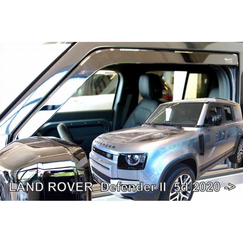 ΑΝΕΜΟΘΡΑΥΣΤΕΣ ΓΙΑ LAND ROVER DEFENDER 5D 2020+ ΖΕΥΓΑΡΙ ΑΠΟ ΕΥΚΑΜΠΤΟ ΦΙΜΕ ΠΛΑΣΤΙΚΟ HEKO - 2 ΤΕΜ. - Heko - ΑΝΕΜ.27255 ΑΝΕΜΟΘΡΑΥΣΤΕΣ ΓΙΑ LAND ROVER DEFENDER 5D 2020+ ΖΕΥΓΑΡΙ ΑΠΟ ΕΥΚΑΜΠΤΟ ΦΙΜΕ ΠΛΑΣΤΙΚΟ HEKO - 2 ΤΕΜ. - Heko - ΑΝΕΜ.27255