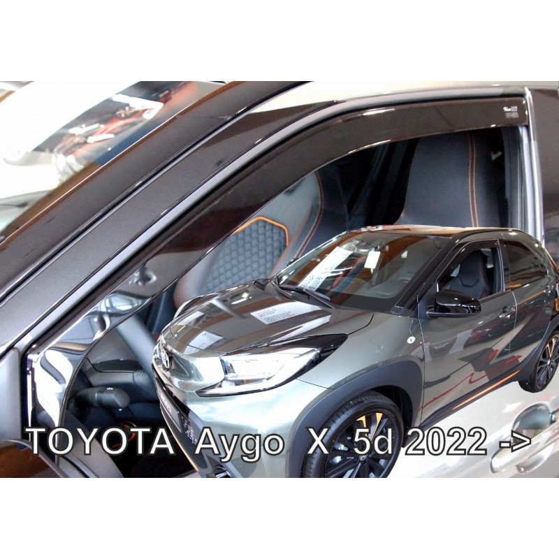 ΑΝΕΜΟΘΡΑΥΣΤΕΣ ΓΙΑ TOYOTA AYGO X 5D 2022+ ? ΖΕΥΓΑΡΙ ΑΠΟ ΕΥΚΑΜΠΤΟ ΦΙΜΕ ΠΛΑΣΤΙΚΟ HEKO - 2 ΤΕΜ. - Heko - ΑΝΕΜ.29672 ΑΝΕΜΟΘΡΑΥΣΤΕΣ ΓΙΑ TOYOTA AYGO X 5D 2022+ ? ΖΕΥΓΑΡΙ ΑΠΟ ΕΥΚΑΜΠΤΟ ΦΙΜΕ ΠΛΑΣΤΙΚΟ HEKO - 2 ΤΕΜ. - Heko - ΑΝΕΜ.29672