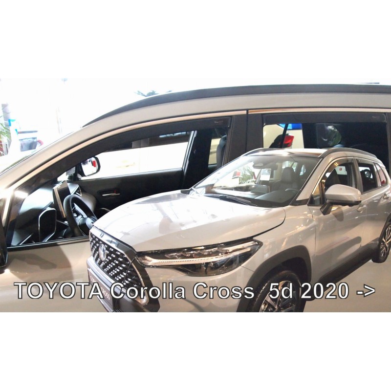 ΑΝΕΜΟΘΡΑΥΣΤΕΣ ΓΙΑ TOYOTA COROLLA CROSS 5D 2020+ ΣΕΤ ΑΥΤΟΚΙΝΗΤΟΥ ΑΠΟ ΕΥΚΑΜΠΤΟ ΦΙΜΕ ΠΛΑΣΤΙΚΟ HEKO - 4 ΤΕΜ. - Heko - ΑΝΕΜ.SET29674 ΑΝΕΜΟΘΡΑΥΣΤΕΣ ΓΙΑ TOYOTA COROLLA CROSS 5D 2020+ ΣΕΤ ΑΥΤΟΚΙΝΗΤΟΥ ΑΠΟ ΕΥΚΑΜΠΤΟ ΦΙΜΕ ΠΛΑΣΤΙΚΟ HEKO - 4 ΤΕΜ. - Heko - ΑΝΕΜ.SET29674