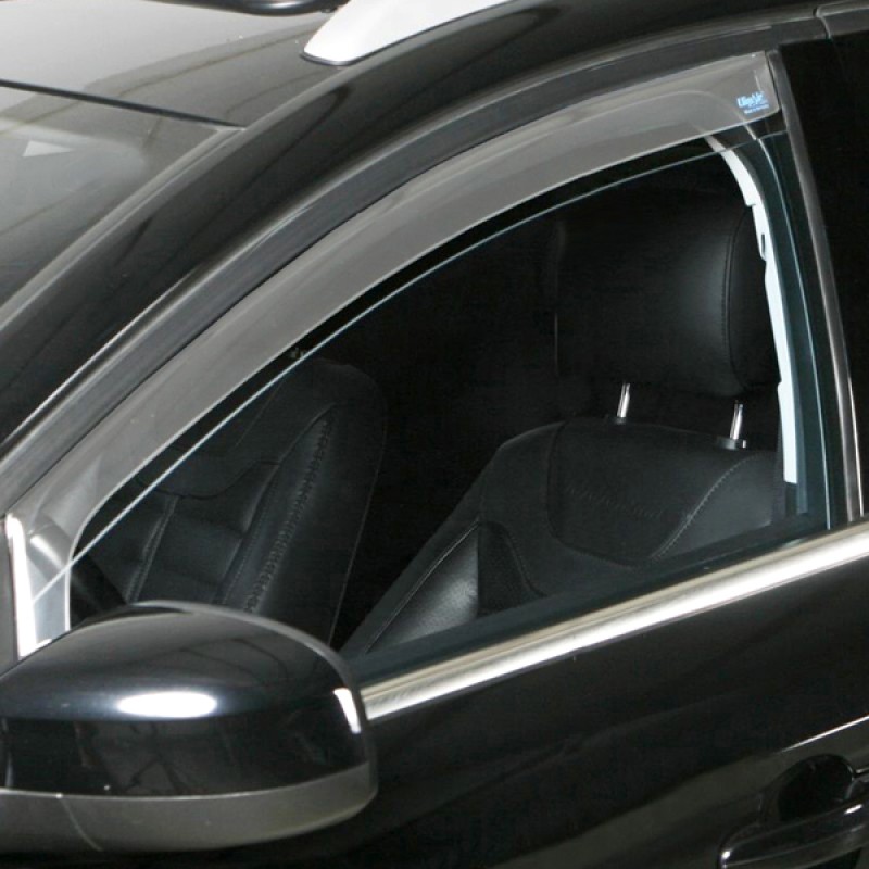 ΑΝΕΜΟΘΡΑΥΣΤΕΣ ΠΑΡΑΘΥΡΩΝ ΓΙΑ PORSCHE CAYENNE 5D 2003-2010 USA VERSION PROFI (ΕΜΠΡΟΣ) CLIMAIR - Climair - ANEMCLS3294
