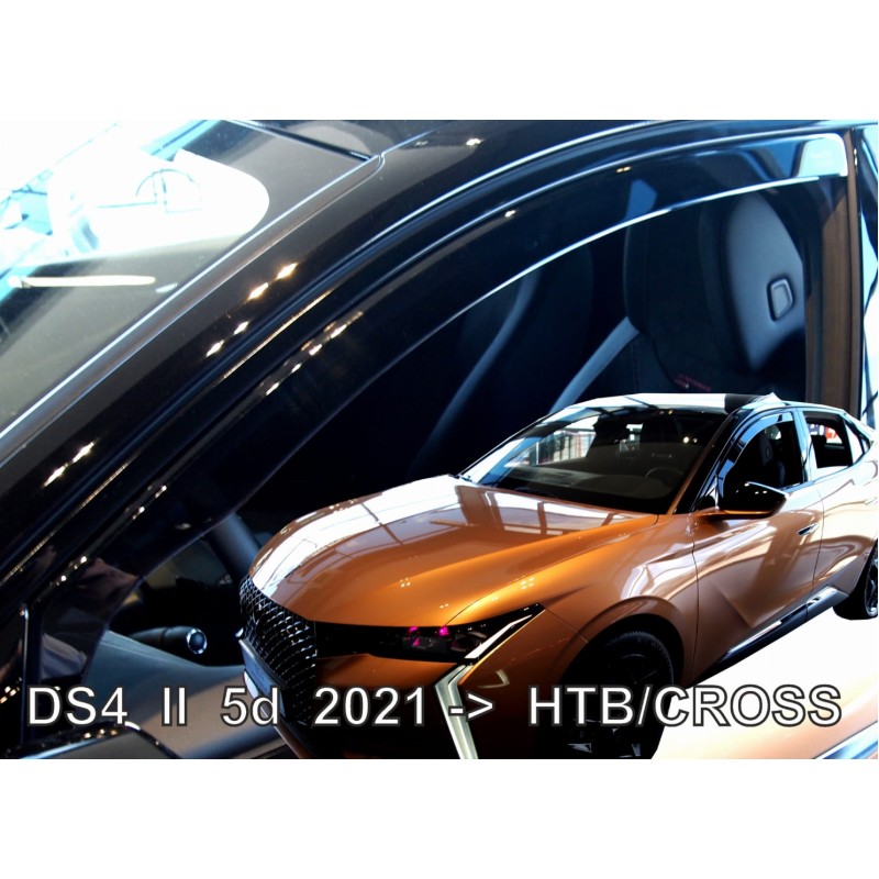 ΑΝΕΜΟΘΡΑΥΣΤΕΣ ΓΙΑ DS 4 5D 2021-2023 /DS 4 CROSS 5D 2021-2023 ΖΕΥΓΑΡΙ ΑΠΟ ΕΥΚΑΜΠΤΟ ΦΙΜΕ ΠΛΑΣΤΙΚΟ HEKO - 2 ΤΕΜ. - Heko - ΑΝΕΜ.12279 ΑΝΕΜΟΘΡΑΥΣΤΕΣ ΓΙΑ DS 4 5D 2021-2023 /DS 4 CROSS 5D 2021-2023 ΖΕΥΓΑΡΙ ΑΠΟ ΕΥΚΑΜΠΤΟ ΦΙΜΕ ΠΛΑΣΤΙΚΟ HEKO - 2 ΤΕΜ. - Heko - ΑΝΕΜ.12279