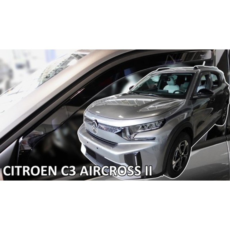 ΑΝΕΜΟΘΡΑΥΣΤΕΣ ΓΙΑ CITROEN C3 IV 5D 2024+ / E-C3 IV 5D 2024+ ΖΕΥΓΑΡΙ ΑΠΟ ΕΥΚΑΜΠΤΟ ΦΙΜΕ ΠΛΑΣΤΙΚΟ HEKO - 2 ΤΕΜ. - Heko - ΑΝΕΜ.12283 ΑΝΕΜΟΘΡΑΥΣΤΕΣ ΓΙΑ CITROEN C3 IV 5D 2024+ / E-C3 IV 5D 2024+ ΖΕΥΓΑΡΙ ΑΠΟ ΕΥΚΑΜΠΤΟ ΦΙΜΕ ΠΛΑΣΤΙΚΟ HEKO - 2 ΤΕΜ. - Heko - ΑΝΕΜ.12283
