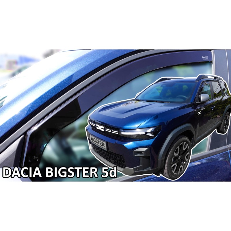 ΑΝΕΜΟΘΡΑΥΣΤΕΣ ΓΙΑ DACIA BIGSTER 5D 2024+ ΖΕΥΓΑΡΙ ΑΠΟ ΕΥΚΑΜΠΤΟ ΦΙΜΕ ΠΛΑΣΤΙΚΟ HEKO - 2 ΤΕΜ - Heko - ΑΝΕΜ.13127 ΑΝΕΜΟΘΡΑΥΣΤΕΣ ΓΙΑ DACIA BIGSTER 5D 2024+ ΖΕΥΓΑΡΙ ΑΠΟ ΕΥΚΑΜΠΤΟ ΦΙΜΕ ΠΛΑΣΤΙΚΟ HEKO - 2 ΤΕΜ - Heko - ΑΝΕΜ.13127