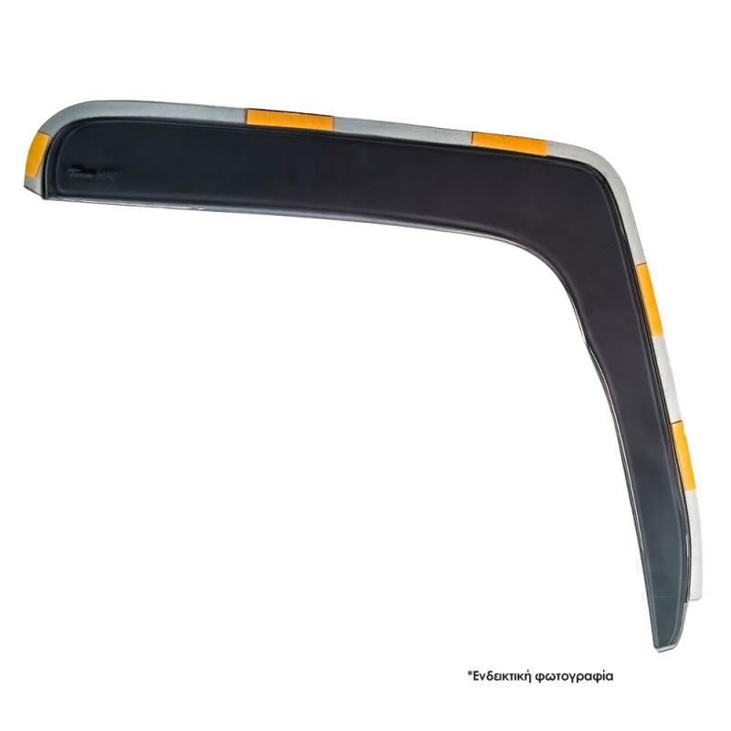 ΑΝΕΜΟΘΡΑΥΣΤΕΣ ΓΙΑ MERCEDES SPRINTER W902 / W903 / W904 / W905 2D 1995-2006 ΖΕΥΓΑΡ VAN ΑΠΟ ΕΥΚΑΜΠΤΟ ΦΙΜΕ ΠΛΑΣΤΙΚΟ HEKO (Μ49 X Υ57 cm) - 2 ΤΕΜ. - Heko - ΑΝΕΜ.23213/VAN