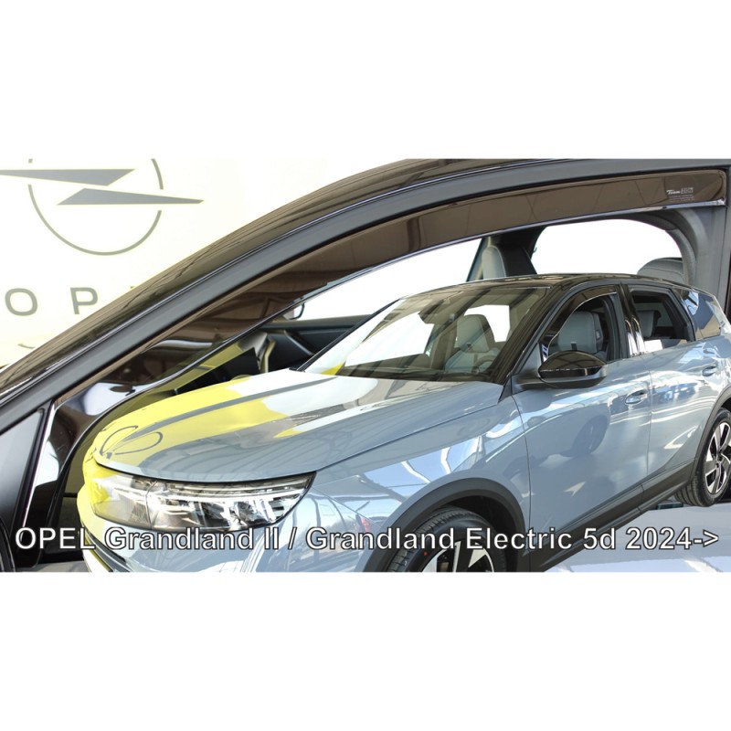 ΑΝΕΜΟΘΡΑΥΣΤΕΣ ΓΙΑ OPEL GRANDLAND II ΗΛΕΚΤΡΙΚΟ 5D 2024+ ΖΕΥΓΑΡΙ ΑΠΟ ΕΥΚΑΜΠΤΟ ΦΙΜΕ ΠΛΑΣΤΙΚΟ HEKO - 2 ΤΕΜ. - Heko - ΑΝΕΜ.25410 ΑΝΕΜΟΘΡΑΥΣΤΕΣ ΓΙΑ OPEL GRANDLAND II ΗΛΕΚΤΡΙΚΟ 5D 2024+ ΖΕΥΓΑΡΙ ΑΠΟ ΕΥΚΑΜΠΤΟ ΦΙΜΕ ΠΛΑΣΤΙΚΟ HEKO - 2 ΤΕΜ. - Heko - ΑΝΕΜ.25410