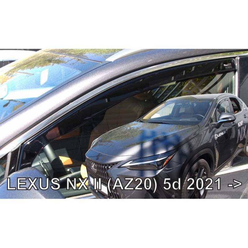 ΑΝΕΜΟΘΡΑΥΣΤΕΣ ΓΙΑ LEXUS NX (AZ20) 5D 2021+? ΖΕΥΓΑΡΙ ΑΠΟ ΕΥΚΑΜΠΤΟ ΦΙΜΕ ΠΛΑΣΤΙΚΟ HEKO - 2 ΤΕΜ. - Heko - ΑΝΕΜ.30033 ΑΝΕΜΟΘΡΑΥΣΤΕΣ ΓΙΑ LEXUS NX (AZ20) 5D 2021+? ΖΕΥΓΑΡΙ ΑΠΟ ΕΥΚΑΜΠΤΟ ΦΙΜΕ ΠΛΑΣΤΙΚΟ HEKO - 2 ΤΕΜ. - Heko - ΑΝΕΜ.30033