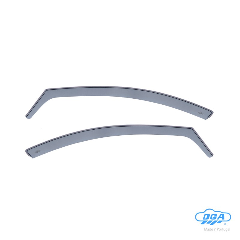 ΖΕΥΓΑΡΙ ΜΠΡΟΣΤΙΝΟΙ ΑΝΕΜΟΘΡΑΥΣΤΕΣ ΓΙΑ CHEVROLET CRUZE 4D 2009+ SEDAN /  5D 2011+ / HTB 5D 2012+ ΑΠΟ ΕΥΚΑΜΠΤΟ ΧΥΤΟ ΑΚΡΥΛΙΚΟ ΓΥΑΛΙ  (CAST ACRYLIC GLASS) DGA - 2 ΤΕΜ. - DGA - ANEM.DGA06516