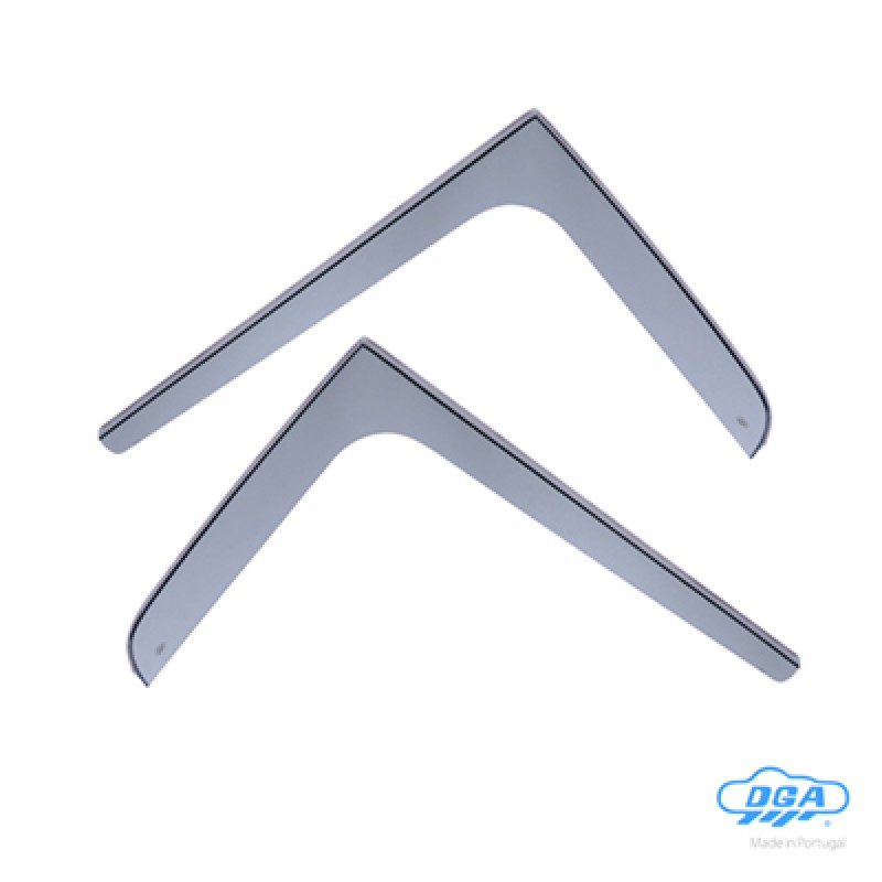 ΖΕΥΓΑΡΙ ΜΠΡΟΣΤΙΝΟΙ ΑΝΕΜΟΘΡΑΥΣΤΕΣ ΓΙΑ FORD TRANSIT 2/3/4D 1986-2000 ΑΠΟ ΕΥΚΑΜΠΤΟ ΧΥΤΟ ΑΚΡΥΛΙΚΟ ΓΥΑΛΙ (CAST ACRYLIC GLASS) DGA - 2 ΤΕΜ. - DGA - ANEM.DGA08008