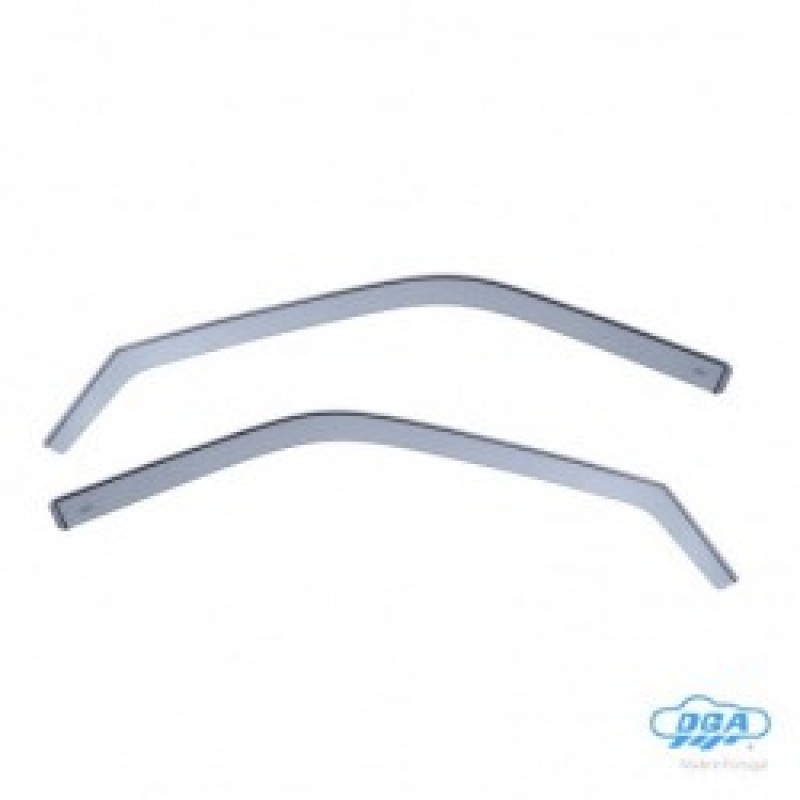 ΖΕΥΓΑΡΙ ΜΠΡΟΣΤΙΝΟΙ ΑΝΕΜΟΘΡΑΥΣΤΕΣ ΓΙΑ FORD MAVERICK 3/5D 1993-2000 / NISSAN TERRANO 3D 1993-2000 / 4D 2000-2004  ΑΠΟ ΕΥΚΑΜΠΤΟ ΧΥΤΟ ΑΚΡΥΛΙΚΟ ΓΥΑΛΙ (CAST ACRYLIC GLASS) DGA - 2 ΤΕΜ. - DGA - ANEM.DGA08012