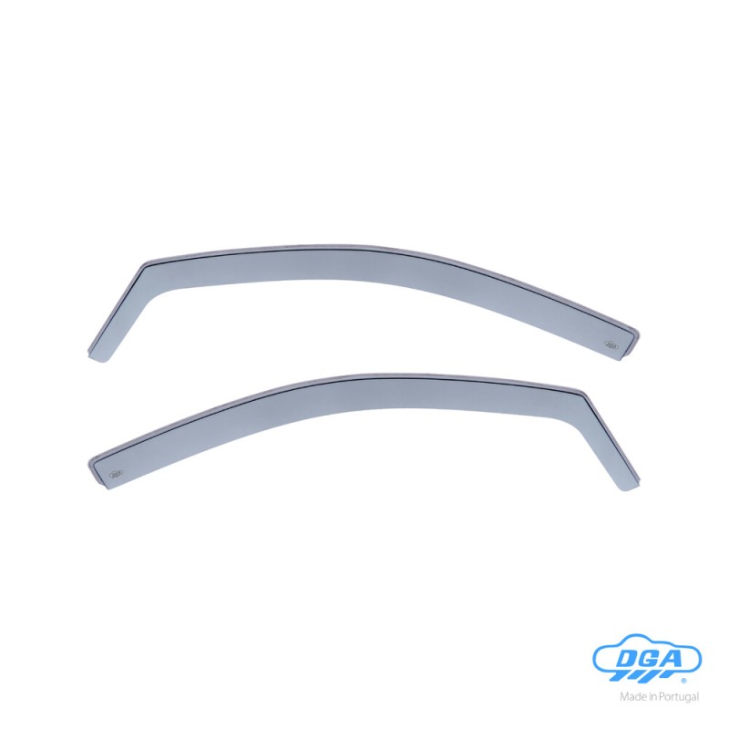 ΖΕΥΓΑΡΙ ΜΠΡΟΣΤΙΝΟΙ ΑΝΕΜΟΘΡΑΥΣΤΕΣ ΓΙΑ FORD RANGER / RAPTOR III 4D 2012-2022 ΑΠΟ ΕΥΚΑΜΠΤΟ ΧΥΤΟ ΑΚΡΥΛΙΚΟ ΓΥΑΛΙ (CAST ACRYLIC GLASS) DGA - 2 ΤΕΜ. - DGA - ANEM.DGA08051