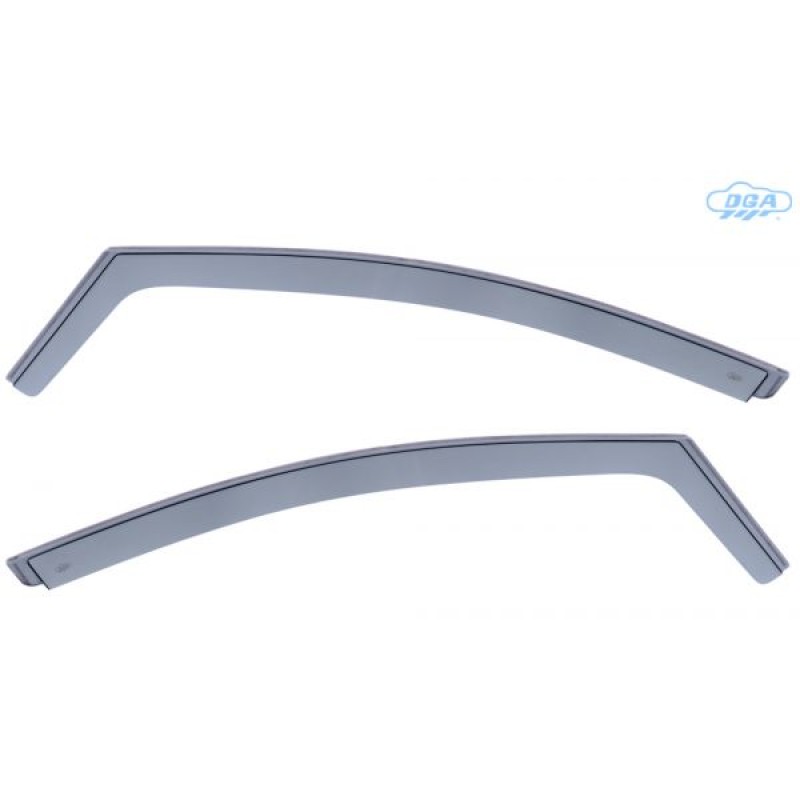 ΖΕΥΓΑΡΙ ΜΠΡΟΣΤΙΝΟΙ ΑΝΕΜΟΘΡΑΥΣΤΕΣ ΓΙΑ FORD FOCUS 5D/SW 2018+ ΑΠΟ ΕΥΚΑΜΠΤΟ ΧΥΤΟ ΑΚΡΥΛΙΚΟ ΓΥΑΛΙ (CAST ACRYLIC GLASS) DGA - 2 ΤΕΜ. - DGA - ANEM.DGA08061