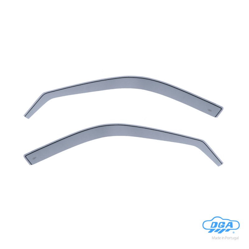 ΖΕΥΓΑΡΙ ΜΠΡΟΣΤΙΝΟΙ ΑΝΕΜΟΘΡΑΥΣΤΕΣ ΓΙΑ HYUNDAI ACCENT II 4D/5D 1999-2006 ΑΠΟ ΕΥΚΑΜΠΤΟ ΧΥΤΟ ΑΚΡΥΛΙΚΟ ΓΥΑΛΙ  (CAST ACRYLIC GLASS) DGA - 2 ΤΕΜ. - DGA - ANEM.DGA09012