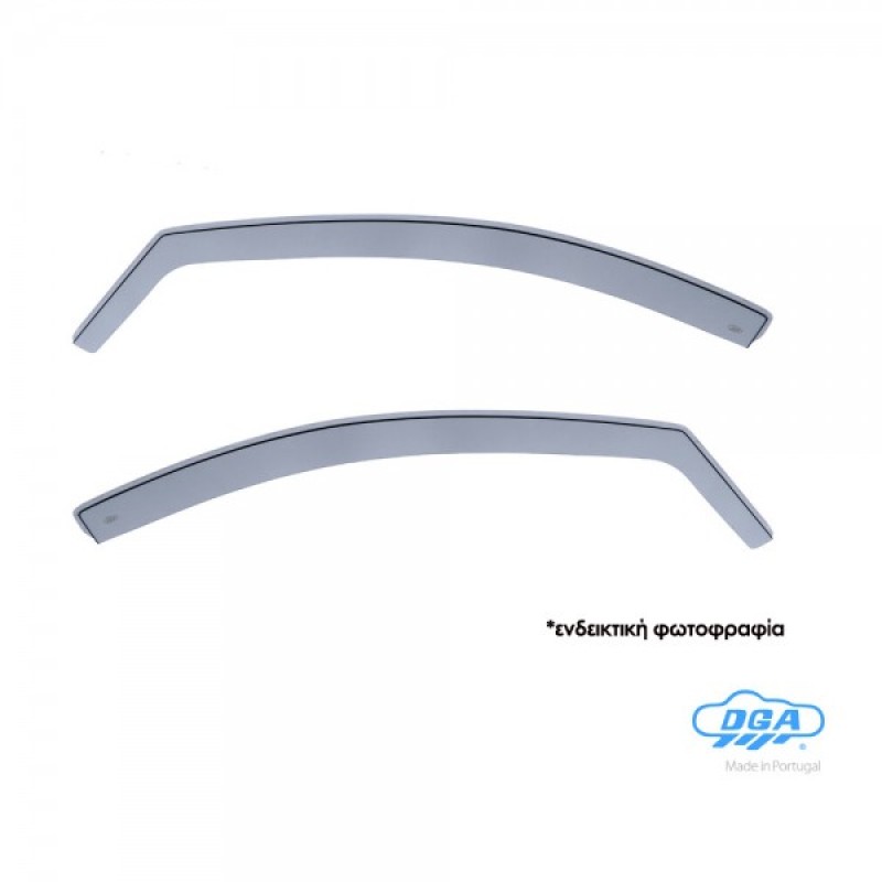 ΖΕΥΓΑΡΙ ΜΠΡΟΣΤΙΝΟΙ ΑΝΕΜΟΘΡΑΥΣΤΕΣ ΓΙΑ HYUNDAI TUCSON 5D 2021+ ΑΠΟ ΕΥΚΑΜΠΤΟ ΧΥΤΟ ΑΚΡΥΛΙΚΟ ΓΥΑΛΙ  (CAST ACRYLIC GLASS) DGA - 2 ΤΕΜ - DGA - ANEM.DGA09042