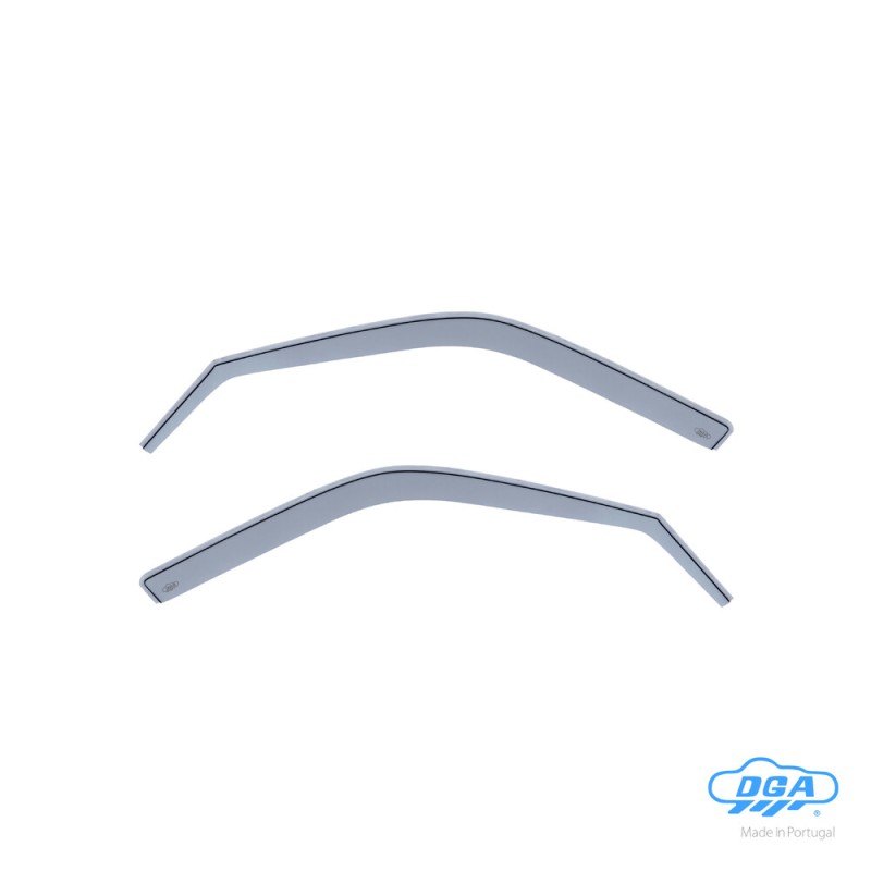 ΖΕΥΓΑΡΙ ΜΠΡΟΣΤΙΝΟΙ ΑΝΕΜΟΘΡΑΥΣΤΕΣ ΓΙΑ HONDA CR-V I 5D 1997-2002  ΑΠΟ ΕΥΚΑΜΠΤΟ ΧΥΤΟ ΑΚΡΥΛΙΚΟ ΓΥΑΛΙ  (CAST ACRYLIC GLASS) DGA - 2 ΤΕΜ. - DGA - ANEM.DGA10010