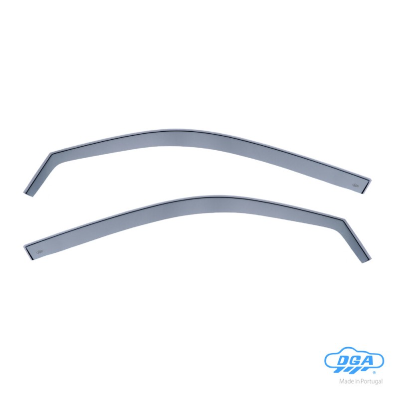 ΖΕΥΓΑΡΙ ΜΠΡΟΣΤΙΝΟΙ ΑΝΕΜΟΘΡΑΥΣΤΕΣ ΓΙΑ HONDA HR-V GH 3D 1999-2005 ΑΠΟ ΕΥΚΑΜΠΤΟ ΧΥΤΟ ΑΚΡΥΛΙΚΟ ΓΥΑΛΙ  (CAST ACRYLIC GLASS) DGA - 2 ΤΕΜ. - DGA - ANEM.DGA10011