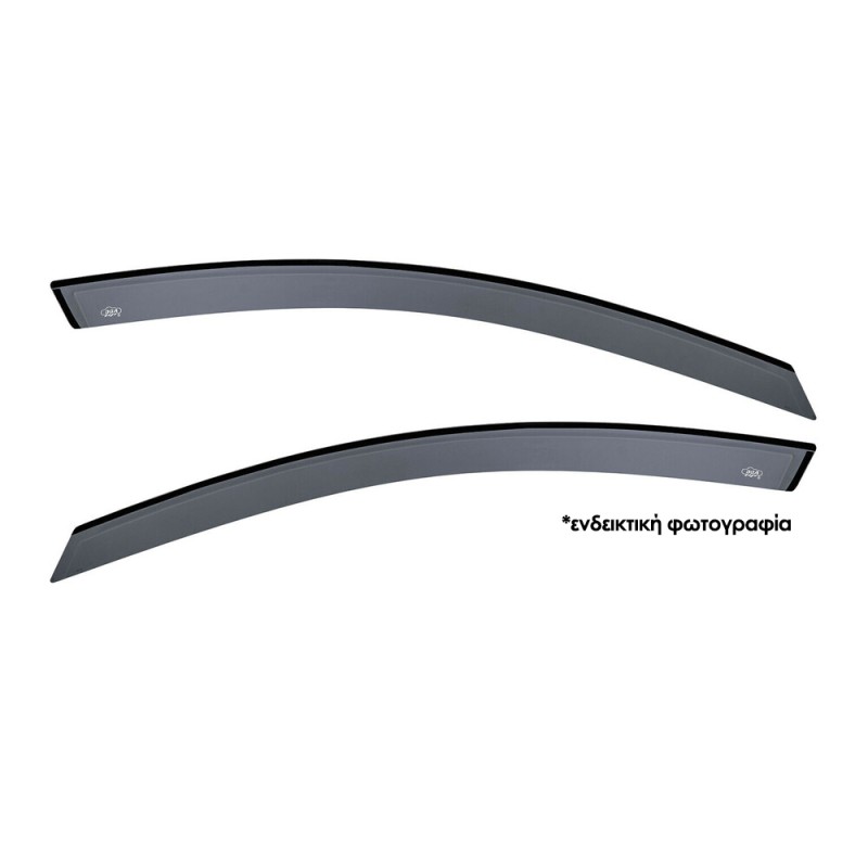 ΖΕΥΓΑΡΙ ΜΠΡΟΣΤΙΝΟΙ ΑΝΕΜΟΘΡΑΥΣΤΕΣ ΓΙΑ HONDA CIVIC X 4D / 5D 2017-2021  ΑΠΟ ΕΥΚΑΜΠΤΟ ΧΥΤΟ ΑΚΡΥΛΙΚΟ ΓΥΑΛΙ (CAST ACRYLIC GLASS) DGA - 2 ΤΕΜ. - DGA - ANEM.DGA10019