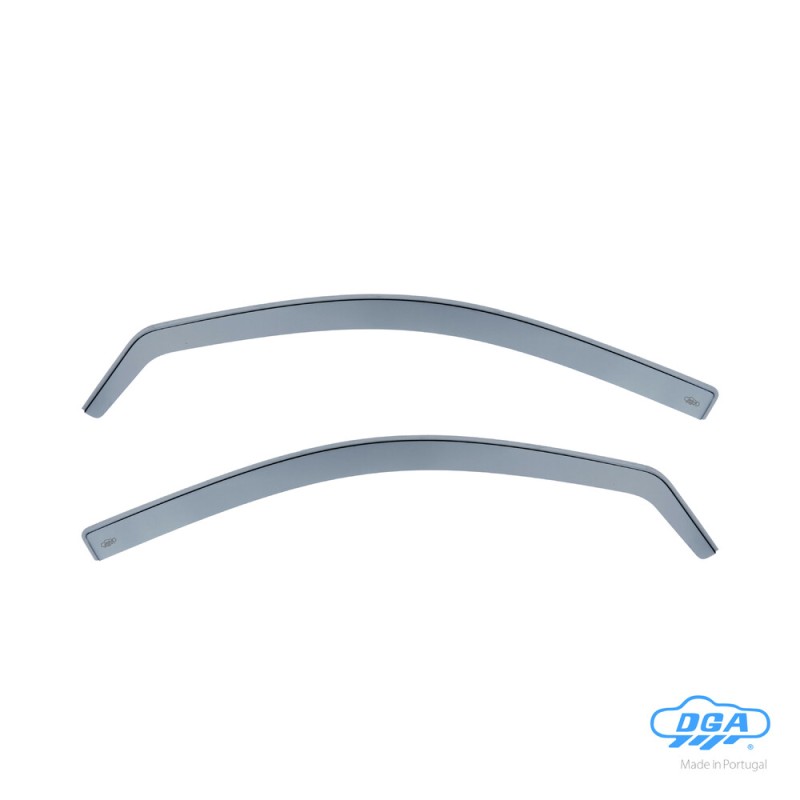 ΖΕΥΓΑΡΙ ΜΠΡΟΣΤΙΝΟΙ ΑΝΕΜΟΘΡΑΥΣΤΕΣ ΓΙΑ MERCEDES C-KLAS W203 3D 2000-2006 ΑΠΟ ΕΥΚΑΜΠΤΟ ΧΥΤΟ ΑΚΡΥΛΙΚΟ ΓΥΑΛΙ  (CAST ACRYLIC GLASS) DGA - 2 ΤΕΜ. - DGA - ANEM.DGA15016