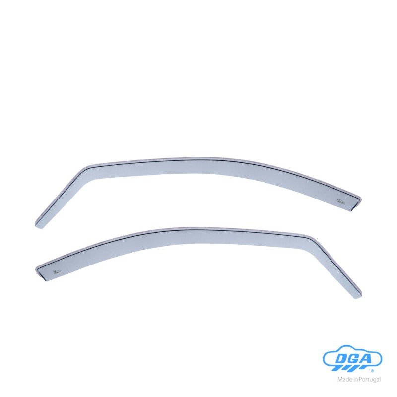 ΖΕΥΓΑΡΙ ΜΠΡΟΣΤΙΝΟΙ ΑΝΕΜΟΘΡΑΥΣΤΕΣ ΓΙΑ MERCEDES M-KLAS ML W164 5D 06/2005-2011 ΑΠΟ ΕΥΚΑΜΠΤΟ ΧΥΤΟ ΑΚΡΥΛΙΚΟ ΓΥΑΛΙ  (CAST ACRYLIC GLASS) DGA - 2 ΤΕΜ. - DGA - ANEM.DGA15017