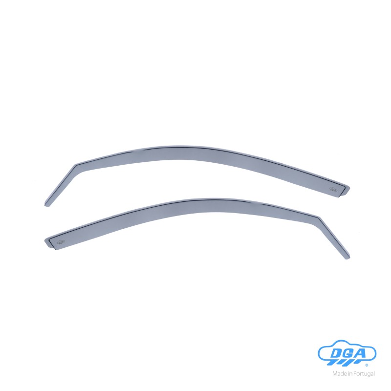 ΖΕΥΓΑΡΙ ΜΠΡΟΣΤΙΝΟΙ ΑΝΕΜΟΘΡΑΥΣΤΕΣ ΓΙΑ NISSAN ALMERA N16 3D 2000-2006 ΑΠΟ ΕΥΚΑΜΠΤΟ ΧΥΤΟ ΑΚΡΥΛΙΚΟ ΓΥΑΛΙ  (CAST ACRYLIC GLASS) DGA - 2 ΤΕΜ. - DGA - ANEM.DGA17020