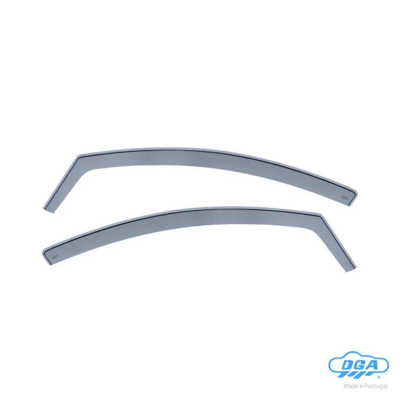 ΖΕΥΓΑΡΙ ΜΠΡΟΣΤΙΝΟΙ ΑΝΕΜΟΘΡΑΥΣΤΕΣ ΓΙΑ NISSAN NOTE 5D 2006-2013 ΑΠΟ ΕΥΚΑΜΠΤΟ ΧΥΤΟ ΑΚΡΥΛΙΚΟ ΓΥΑΛΙ  (CAST ACRYLIC GLASS) DGA - 2 ΤΕΜ. - DGA - ANEM.DGA17031